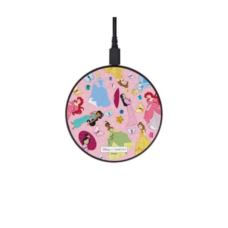 (พร้อมส่ง)Casetify Disney Princess Medley - Wireless Charging Pad