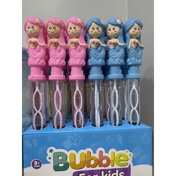 บับเบิ้ล นางเงือก ฟองดีมากก น้ำยาดีสุด ของเล่นเสริมพัฒนาการ ของเล่น สบู่ (12022) (12035) (12036) - รูปที่ 3