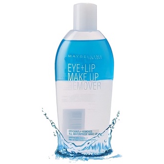 MAYBELLINE EYE &amp; LIP MAKEUP REMOVER เมย์เบลลีน อายลิป รีมูฟเวอร์ 150มล.