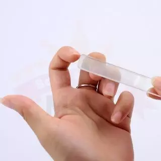 ตะไบเล็บแก้วพร้อมกล่อง Durable Nano Glass Nail File Buffer Block Shiner Manicure Files Nails Accessoires Wholesale
