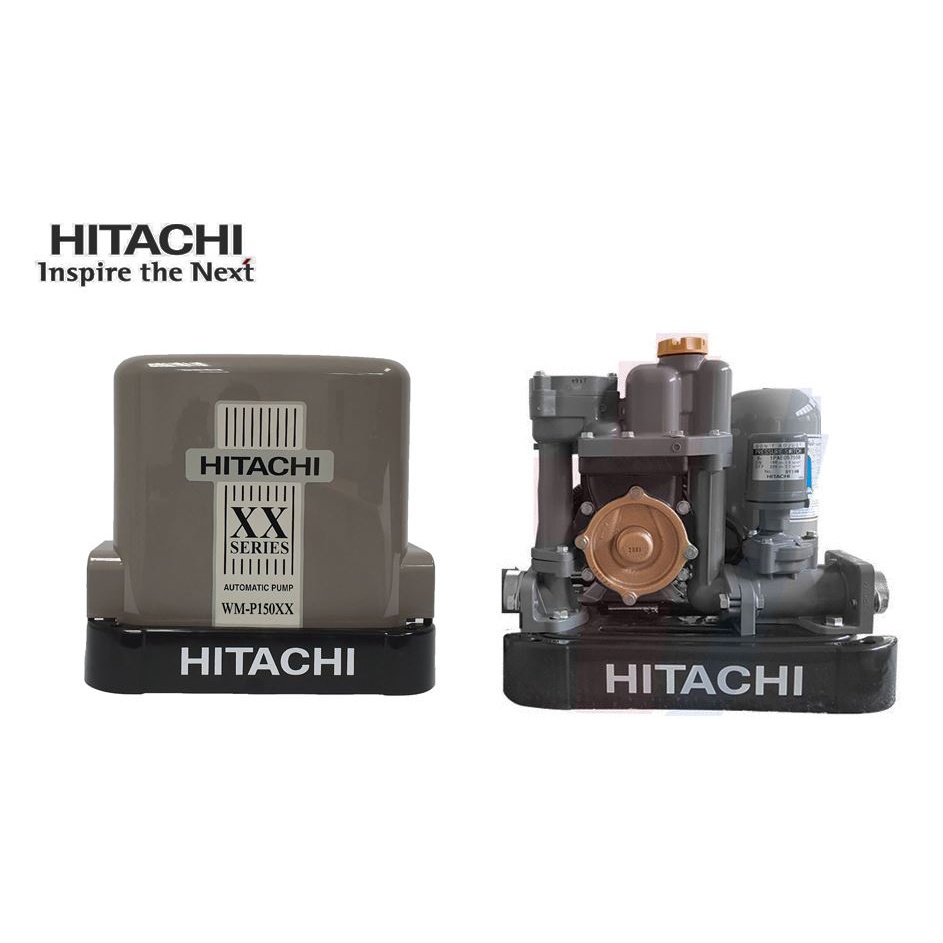 ปั๊มอัตโนมัติ HITACHI WM-P150XX WMP150XX 150 วัตต์ ปั๊มน้ำอัตโนมัติ