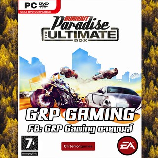 [PC GAME] แผ่นเกมส์ Burnout Paradise The Ultimate Box PC