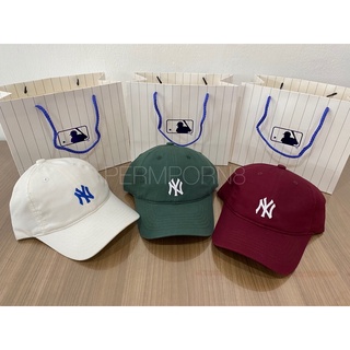🇰🇷พร้อมส่งจากไทย🇰🇷NY YANKEES ROOKIE BALL CAPของแท้💯รุ่นฮิตดาราใส่เยอะ🤩