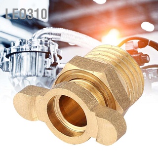 Leo310 5Pcs Water Drain Valve Brass G1/4 Replacement Kits Air Compressor Accessories