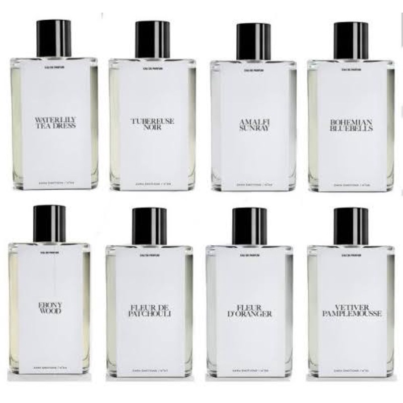 zara น้ำหอม zara x jo malone ซาร่า 30, 100 ml. ebony wood