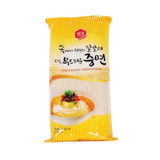 Sempio Wheat Noodle 900g  เซมปิโอบะหมี่กึ่งสำเร็จรูป 900 กรัม