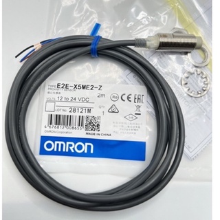 Omron E2E-X5ME2-Z  12-24vdc 3สาย ของใหม่ ออกบิลได้