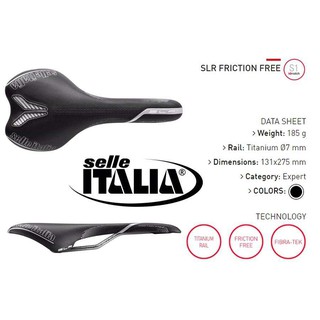 เบาะ SELLE ITALIA รุ่น SLR FRICTION FREE