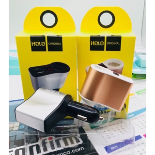 HOLO ORIGINAL ที่ชาร์จไฟรถยนต์พร้อมไฟเลี้ยว C-22