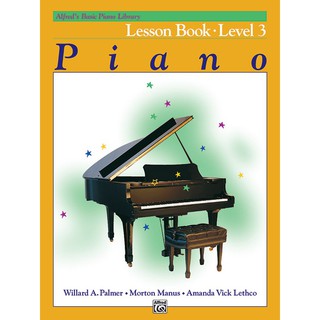 Alfreds Basic Piano Library: Lesson Book 3 (00-2109)