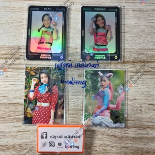 BNK48 CGM48 รูปสุ่มจากcd warota orn nicha nena pakwan