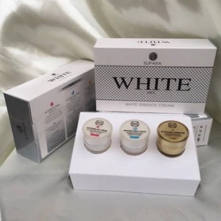 ครีมไวท์เอสเซ้นท์ White Essence Cream By Supara ผลิตภัณฑ์บำรุงผิวหน้า มี2ขนาด5,10g.