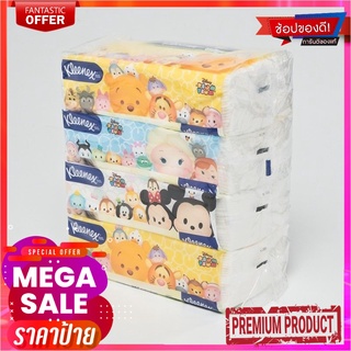 คลีเน็กซ์ มิกกี้ซอฟท์ ขนาด 115 แผ่น แพ็ค 4 ห่อKleenex Mickey Facial Soft 115 Sheets 4 Packs