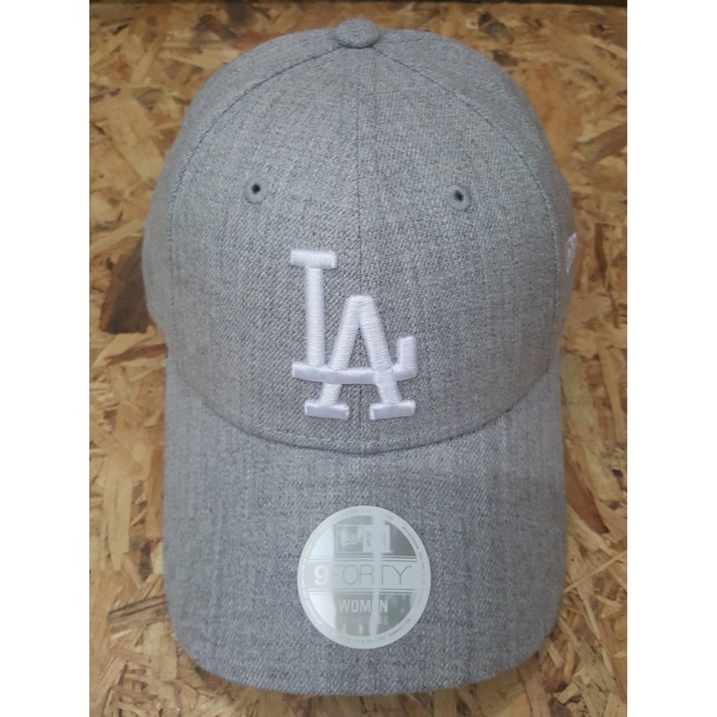 หมวก New Era 9Forty Cap in Gray with LA
