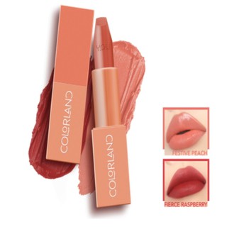 วาย โอ ยู คัลเลอร์แลนด์ จุ๊ยซี่ ป๊อป ลิปสติก 4 สี Y.O.U Colorland Juicy Pop Lipstick