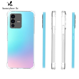 VIVO Y02t V29 Lite 5G V27e V27 Y36 Y78 Y02 V25e V25 5G V23 V21e V23e V21 V20 Pro Y35 Y16 Y02s Y22 Y22s Y55 Y30 Y77 5G Y01 Y33T Y21T Y33s Y21 Y15s Y15a Y76 Y12A Y12s Y20s Y20 Y20i Y19 Y11 Y12 Y15 Y17 เคสใสกันกระแทก