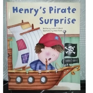 Henrys Pirate Surprise by CUPCAKE-110