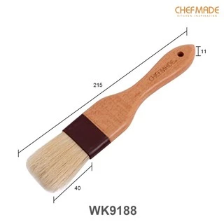 แปรงขนสัตว์ทาเนย CHEFMADE Brush WK10001