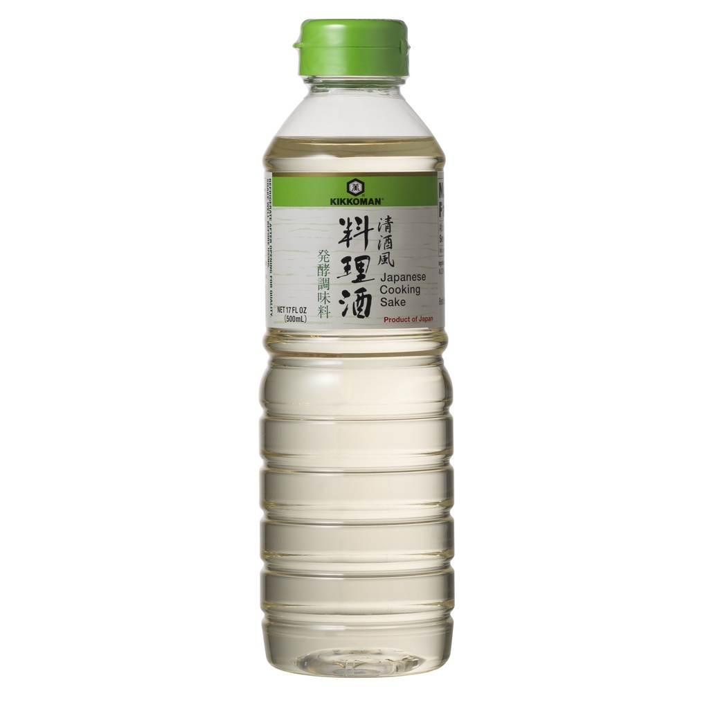 ซอส คิคโคแมน เรียวริชู  500ml KIKKOMAN (JAPAN) Ryorishu 500ml ซอสสาเกปรุงอาหาร ซอสปรุงอาหาร เรียวริช