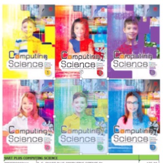 หนังสือเรียน Computing Science #Pelangi