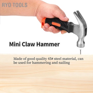 Ryo Tools อุปกรณ์ค้อน ขนาดมินิ แบบพกพา