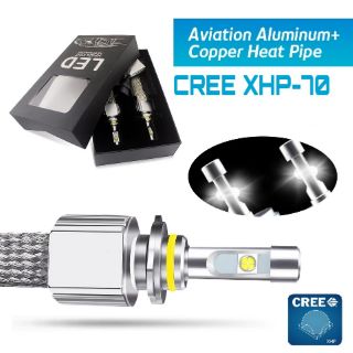 [High Lumen] CREE XHP-70 Headlight 6000K 13200 Lumen สุดยอดไฟหน้าแบบ Fanless สว่างโคตรๆ