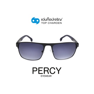 PERCY แว่นกันแดดทรงเหลี่ยม 8211-C1 size 56 By ท็อปเจริญ