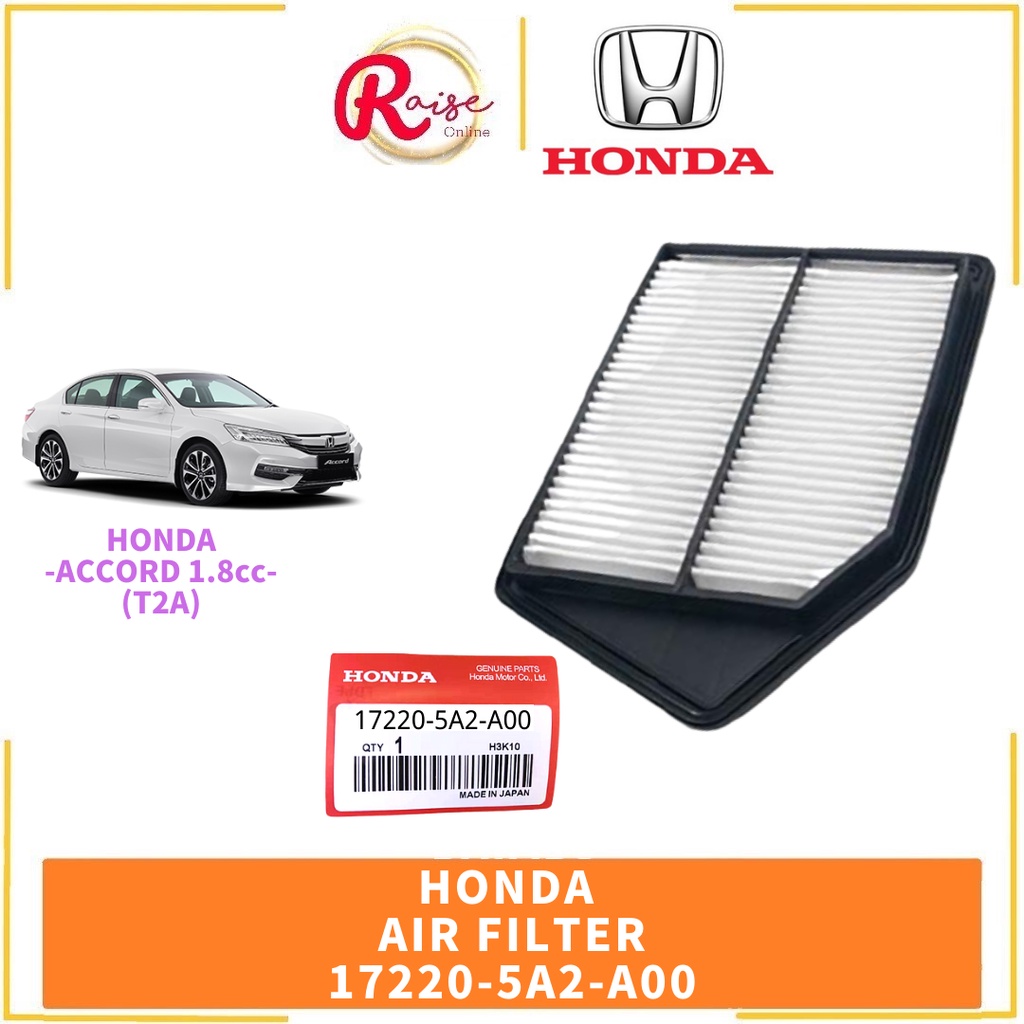 กรองแอร์ HONDA 17220-5A2-A00-Honda Accord T2A 2013- 2.4