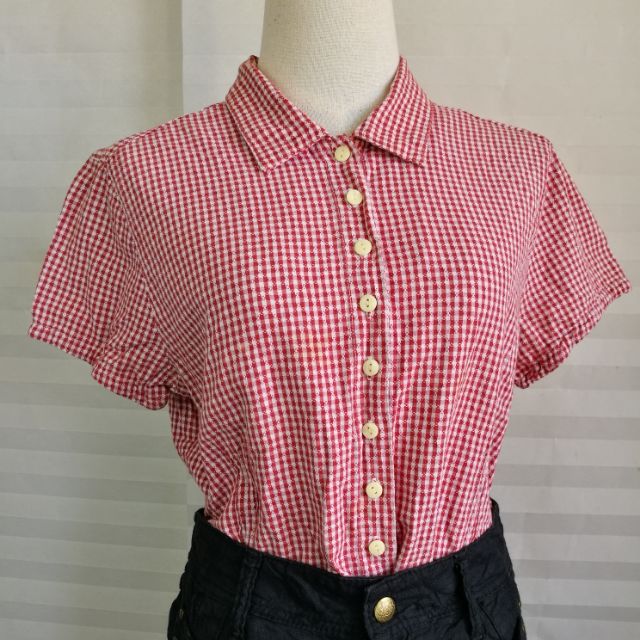 เสื้อมือสองแบรนด์  Dockers แท้ มือสอง ไซส์   M