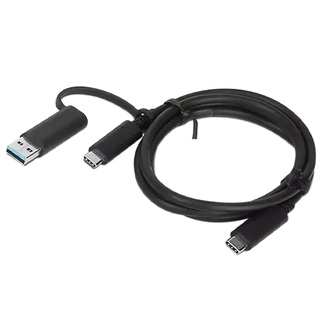 Lenovo Hybrid USB-C with USB-A Cable