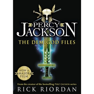 Percy Jackson: The Demigod Files หนังสือภาษาอังกฤษมือ 1 นำเข้า พร้อมส่ง