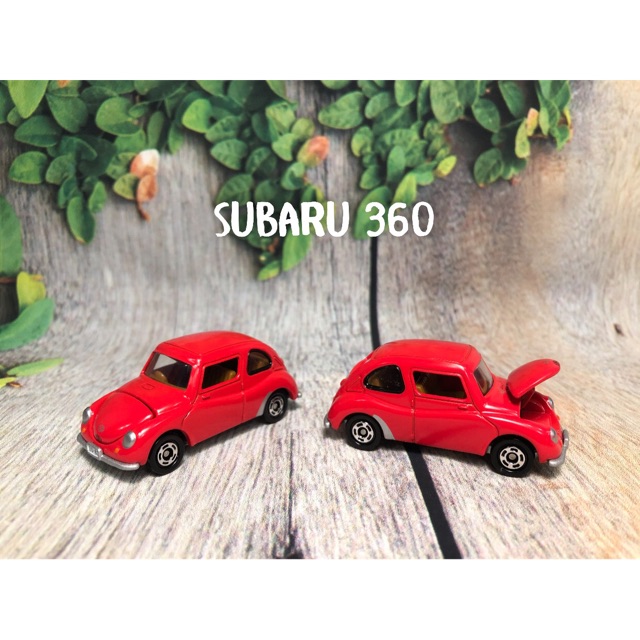 Tomica Subaru 360฿ สีแดงด้าน