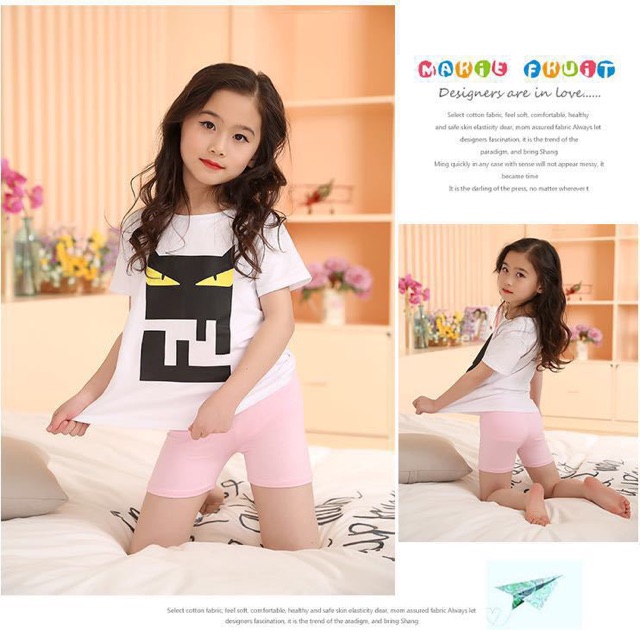 กางเกงซับในเด็กsize100-150พร้อมส่ง ราคา ถูกที่สุด ดีลบีเคเค แกลเลอรีภาพที่ 9