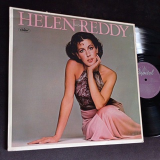 แผ่นเสียง 12 นิ้ว นักร้องหญิงยอดนิยมในอดีต Helen Reddy  ทดลองฟังได้ครับ