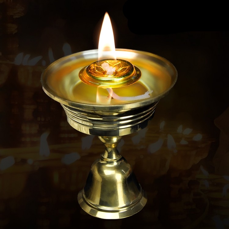 ทุ่นลอย ทุ่นลอยตะเกียงโลหะ สำหรับตะเกียงน้ำมัน ไส้ตะเกียงน้ำมัน 4มม. - รูปที่ 4