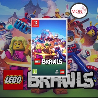 [พร้อมส่ง มีโค้ดส่วนลดร้านค้า] เกมส์ LEGO Brawls (EU) แผ่น Nintendo Switch Game