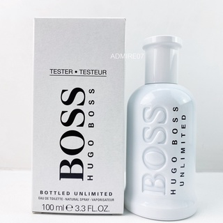 ส่งฟรี Hugo BOSS Bottled Unlimited EDT 100ml (Tester) น้ำหอม AUG01