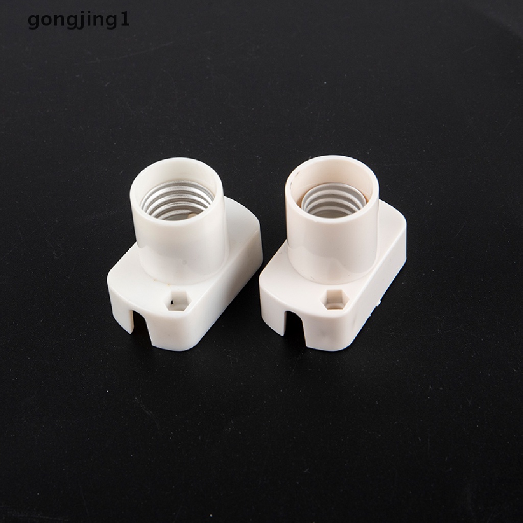 gongjing1 Mini Screw Lamp Base E12 E14 E17 Lamp holder Light Bulb