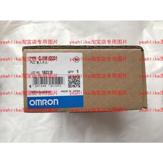 เดิมผลิตภัณฑ์ใหม่ Omron CJ1W-ID231 PLC โมดูลบรรจุเหมือนเดิม