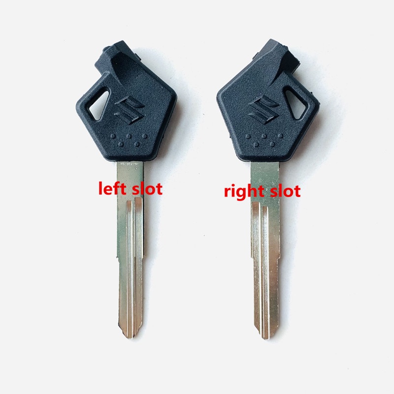 Suzuki THUNDER/SKYDRIVE กุญแจยางเปล่า พร้อมแม่เหล็ก