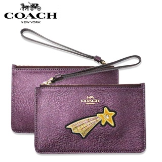 Valensia กระเป๋า กระเป๋าตังค์ COACH_WOMEN LTH STAR WR-IM/02A รุ่น F38706