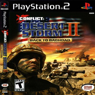 Conflict Desert Storm II Back to Baghdad [USA] [PS2 DVD]
