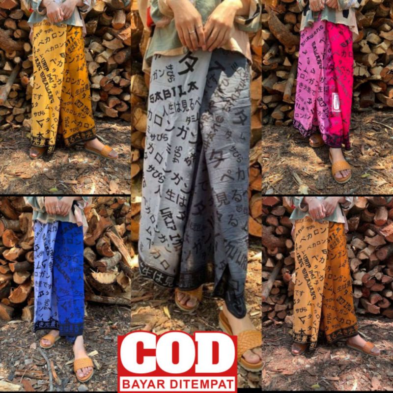 Viral Korean Sarong Santri Batik Sarong Gloyor Womens Batik Sarong Santri Sarong