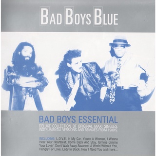 CD Audio คุณภาพสูง เพลงสากล Dance Bad Boys Blue - Bad Boys Essential (2010) (3CD) (ทำจากไฟล์ FLAC คุณภาพ 100%)