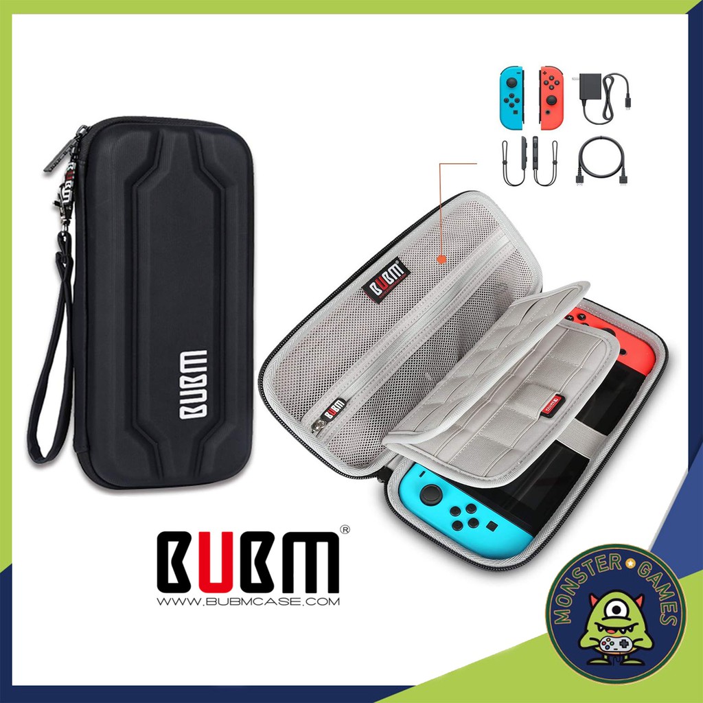 Nintendo Switch BUBM EVA Bag ของแท้!!!!! ใส่ OLED ได้ (กระเป๋า Nintendo Switch)(กระเป๋า Bubm EVA)
