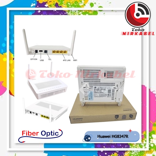 Huawei HG8347R Call ONT Wireless ใหม่|ONU HG8347R Huawei ภาษาอังกฤษ