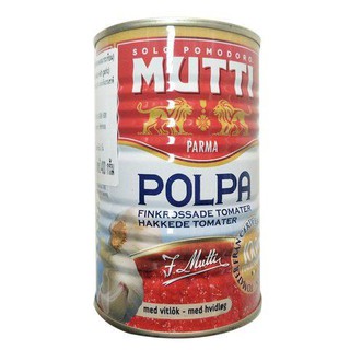 Mutti Polpa Al Aglio 400g มุตติโพลปาอัลอากลิโอ 400 กรัม