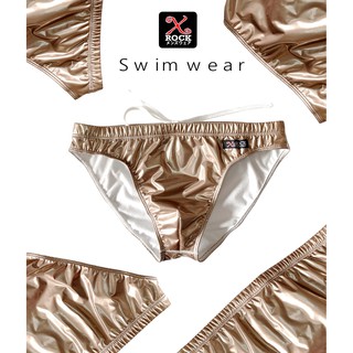 กางเกงว่ายน้ำ ชาย PU swimwear men