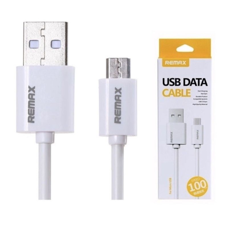 Remax RC-007 Data USB สายชาร์จ 1M Micro/iphone4/iphone/Type C ของแท้100%