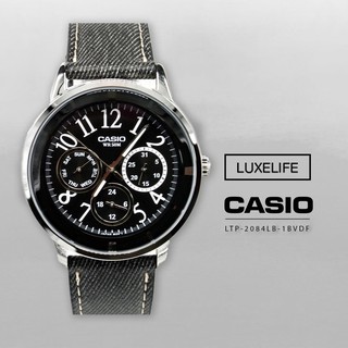 นาฬิกาข้อมือ Casio รุ่น  LTP-2084LB-1BVDF  Standard หญิง